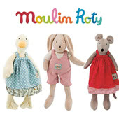 Moulin Roty Soft Toys