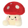Aurora World Palm Pals Amanita Mushroom left view