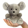 Aurora World Palm Pals Chatty Mouse holding