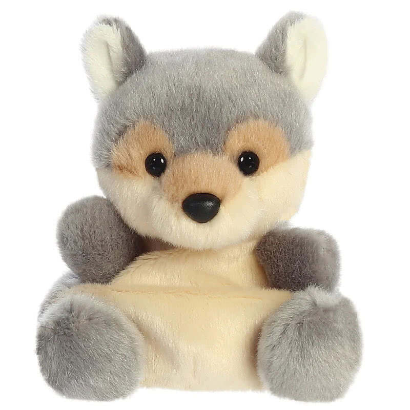 Aurora WorldPalm Pals Lucian Wolf Soft Toy