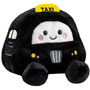 Aurora World Palm Pals Freddie Black Taxi Plush right side