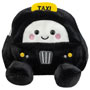 Palm Pals Freddie Black Taxi Plush