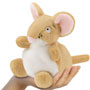 Aurora World Palm Pals Gruffalo Mouse Plush holding