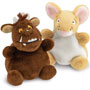 Aurora World Palm Pals Gruffalo Mouse Plush together
