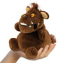 Aurora World Palm Pals Gruffalo Plush Soft Toy holding