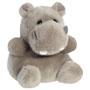 Aurora World Palm Pals Hunk Hippo Plush right side