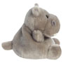 Aurora World Palm Pals Hunk Hippo Plush side view