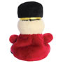 Aurora World Palm Pals Marius Nutcracker Soft Toy back view