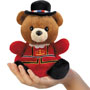 Aurora World Palm Pals Regal Beefeater holding