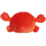 Aurora World Palm Pals Snippy Crab Plush back view