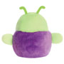 Aurora World Palm Pals Zorg Green Alien Plush back view