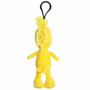 Aurora World Peanuts Woodstock Keyring back view