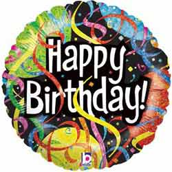 Balloons - Helium Foil Balloons £9.95 FREE Delivery