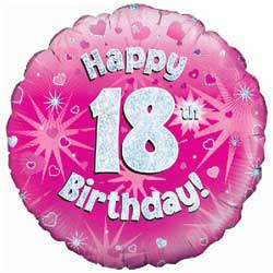 Birthday Balloons 11-21 Years Old