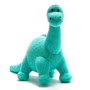 Diplodocus Knitted Dinosaur Toy Ice Blue Small Image