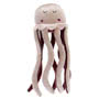 Knitted Cotton Baby Pink Jellyfish Toy