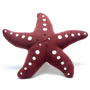 Knitted Starfish Small Dark Pink