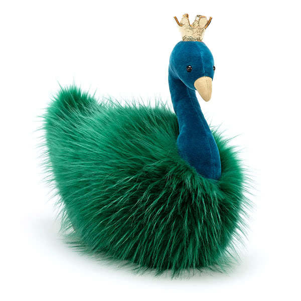 Fancy Peacock Fluffy