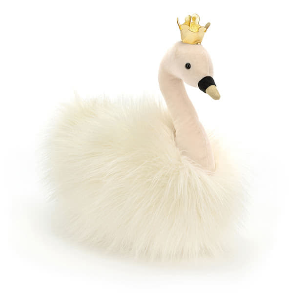 Fancy Swan Fluffy