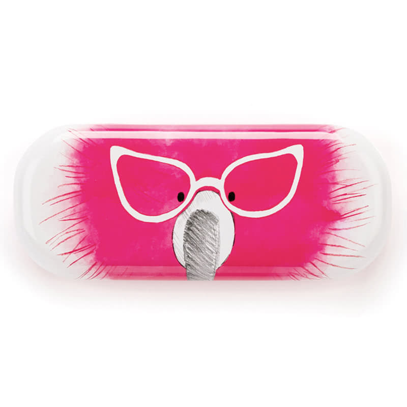 Flaunt Your Feathers Glasses Case