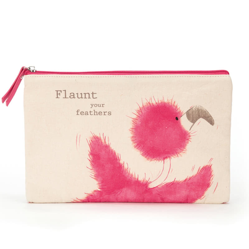 Flaunt Your Feathers Large Pouch