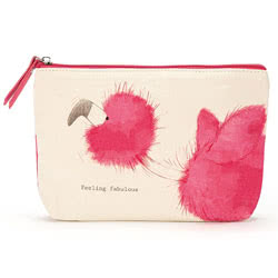 Flaunt Your Feathers Small Bag