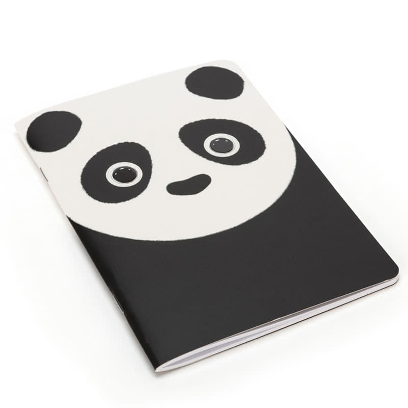 Kutie Pops Panda A5 Notebook