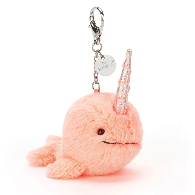 JellycatSeas The Day Coral Bag Charm
