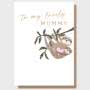 Lovely Mummy Card Small Image