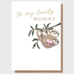 Lovely Mummy Card