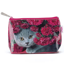 catseye makeup bag