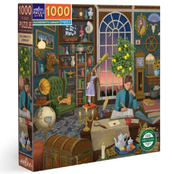 Eeboo Alchemist's Library 1000 Piece Puzzle