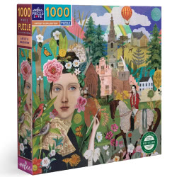 Eeboo Artist & Daughter 1000 Piece Puzzle