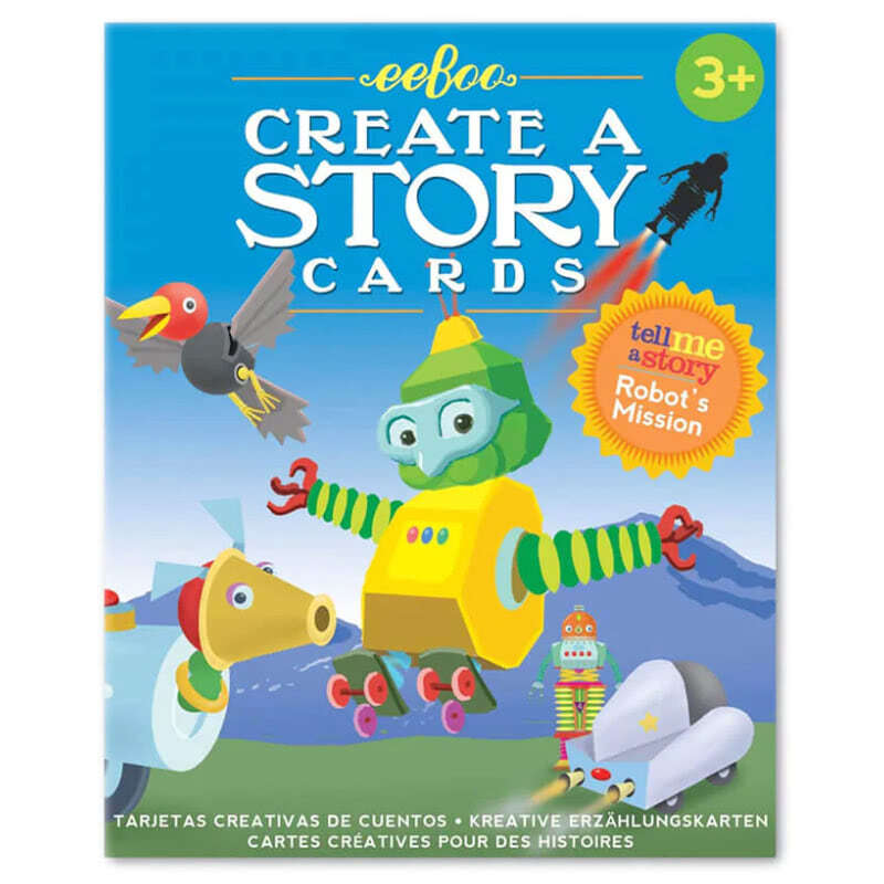 EebooCreate A Story Robots Mission