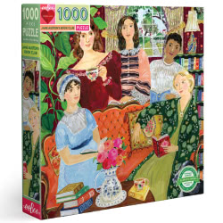 Eeboo Jane Austen's Book Club 1000 Piece Puzzle