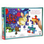 Eeboo Life on Earth 100 Piece Puzzle back view