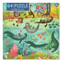 Otters At Play 64 Piece Puzzle Small Image