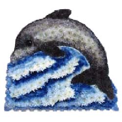 3D Bespoke Dolphin Tribute