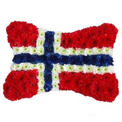 Norway Flag Funeral Tribute