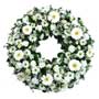 Cream Open Funeral Ring  Small Image