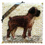 Bespoke Dog Funeral Flower Tribute Small Image