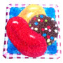 Bespoke Candy Crush Funeral Tribute Small Image
