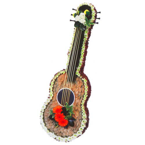 Funeral FlowersSpeciality Guitar Tribute