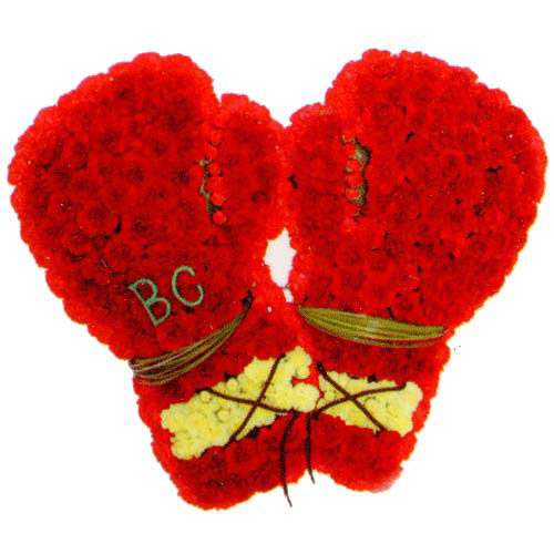 Funeral FlowersSpeciality Boxing Gloves