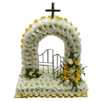 Funeral FlowersGates of Heaven Tribute