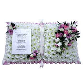 Funeral FlowersSpeciality Prayer Book Tribute