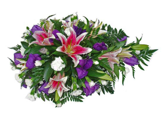 Funeral FlowersStargazer Lily Spray