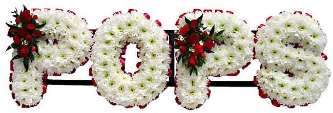 Funeral FlowersPOPS Tribute