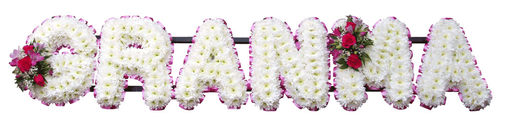 Granma Funeral Flower tribute