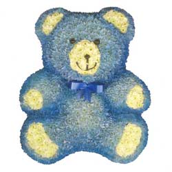 Baby Boy Teddy Bear 